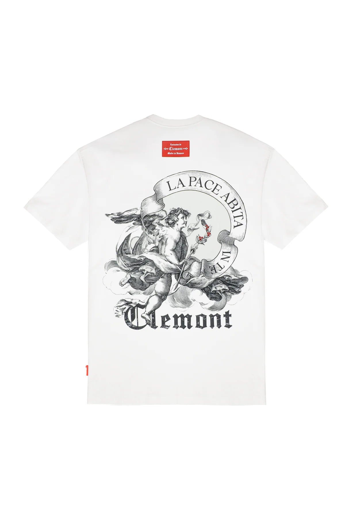 CAMISETA CLEMONT OVERSIZED LUSIGNA