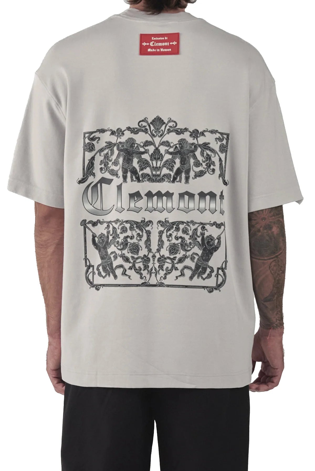 CAMISETA CLEMONT OVERSIZED ARCANGELO GRIS