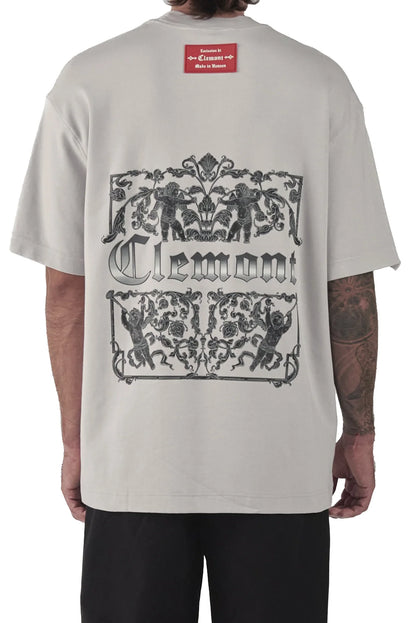CAMISETA CLEMONT OVERSIZED ARCANGELO GRIS
