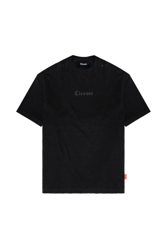 CAMISETA CLEMONT OVERSIZED METAMORFOSI NEGRO