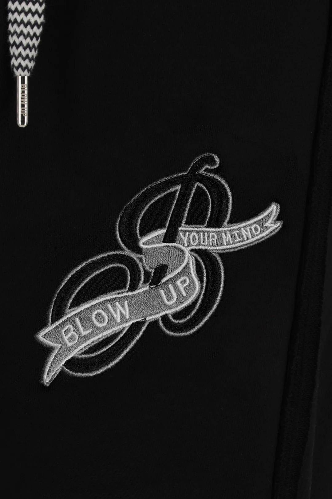 JOGGER BLOW UP TIDE BLACK SD31-1100