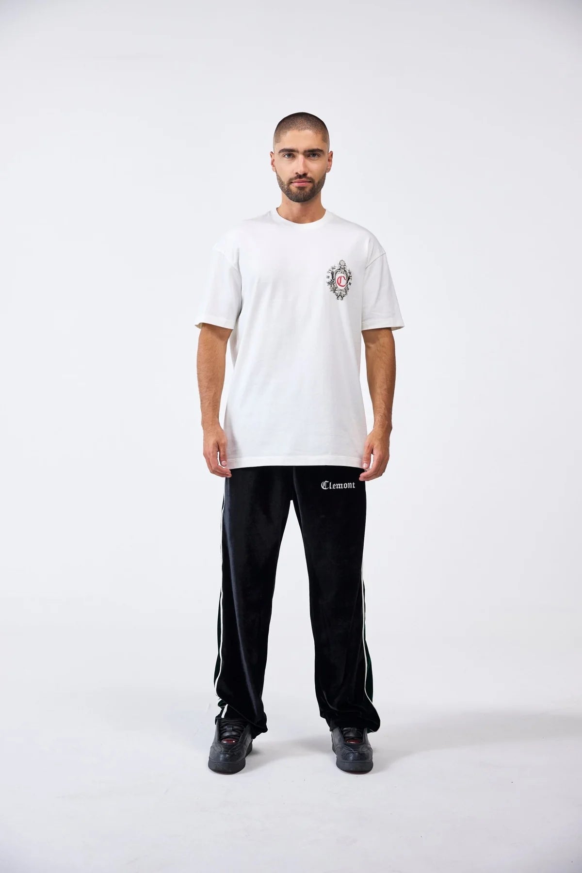 CAMISETA CLEMONT EUFORIA CREMA