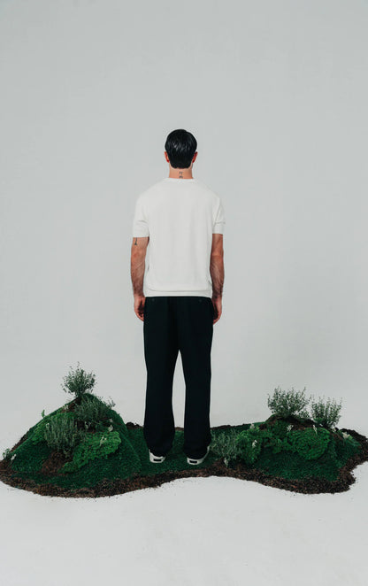 CAMISETA BLOW UP IVORY KNITTED CT1-1010