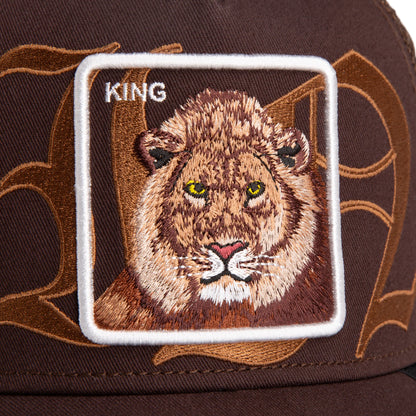 GORRA GOORIN BROS 101-2611-BRO OLD ENGLISH KING