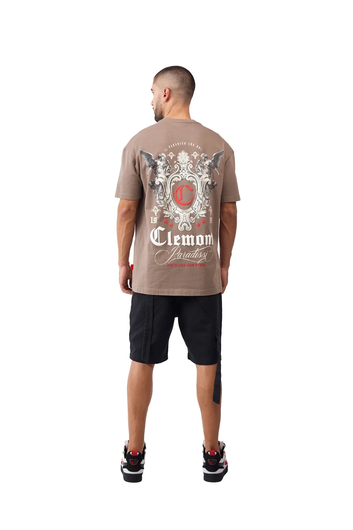 CAMISETA CLEMONT EUFORIA TAUPE