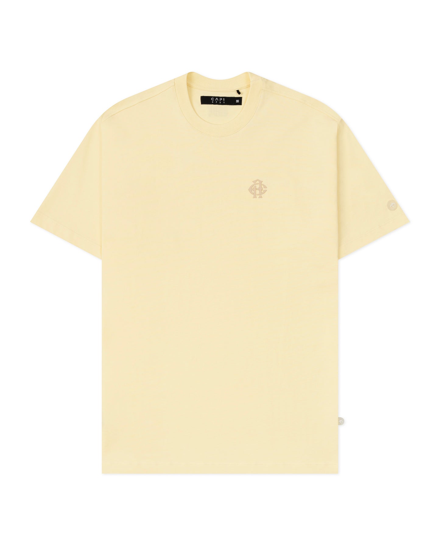 CAMISETA CAPI HORSESHOE AMARILLO