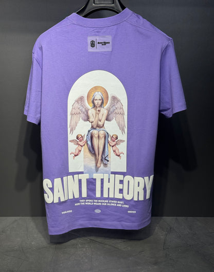 CAMISETA OVERSIZED SAINT THEORY SECRET VERSE ELYRA ANGEL PURPLE