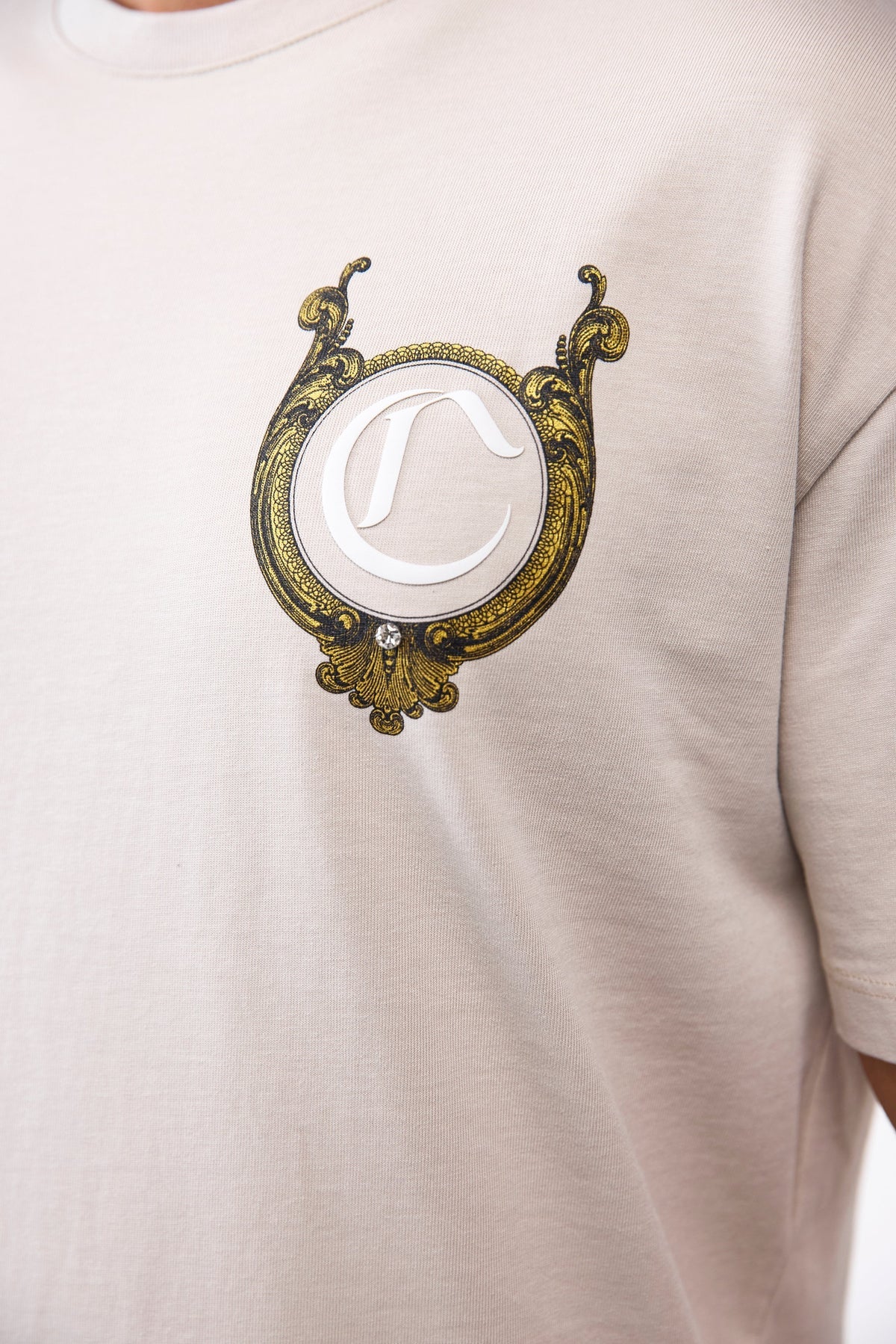 CAMISETA CLEMONT CUPOLA SILVER