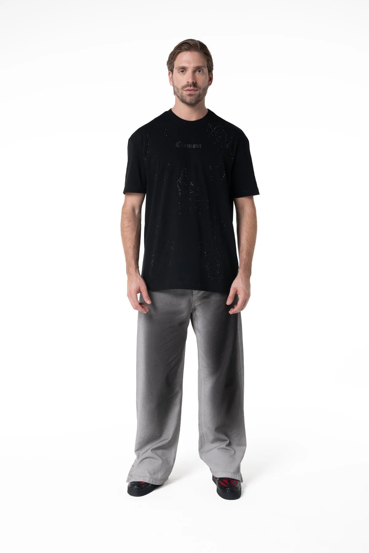CAMISETA CLEMONT RILASCIO BLACK