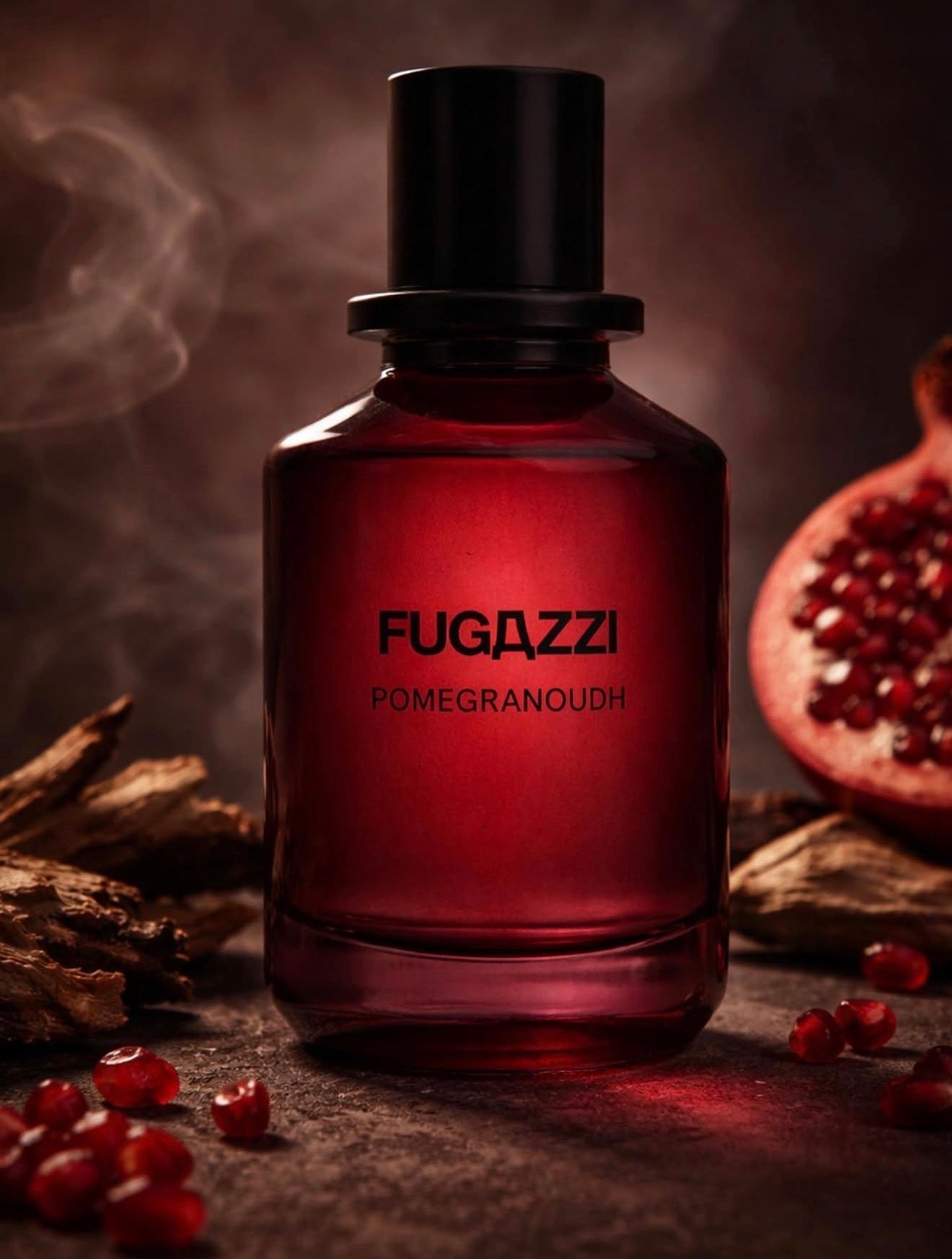 PERFUME FUGAZZI POMEGRANOUDH 3,4 OZ UNISEX