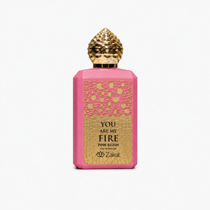PERFUME ZAKAT YOU ARE MY FIRE PINK BLUSH 3,4 OZ DAMA