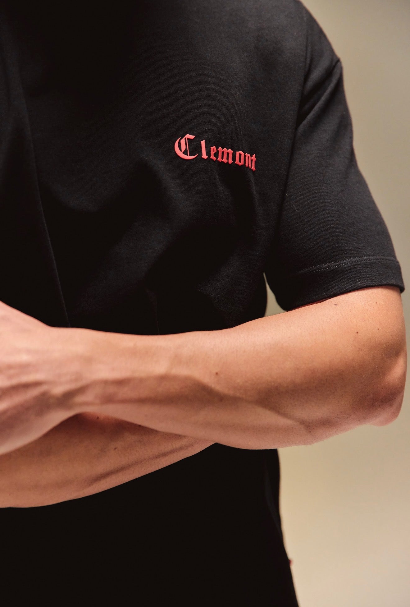 CAMISETA CLEMONT CONTENITORE BLACK