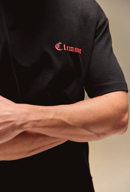 CAMISETA CLEMONT CONTENITORE BLACK