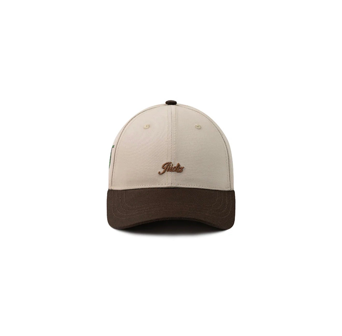 GORRA JUDIZ DRILL NARANJAS BEIGE X CAFE