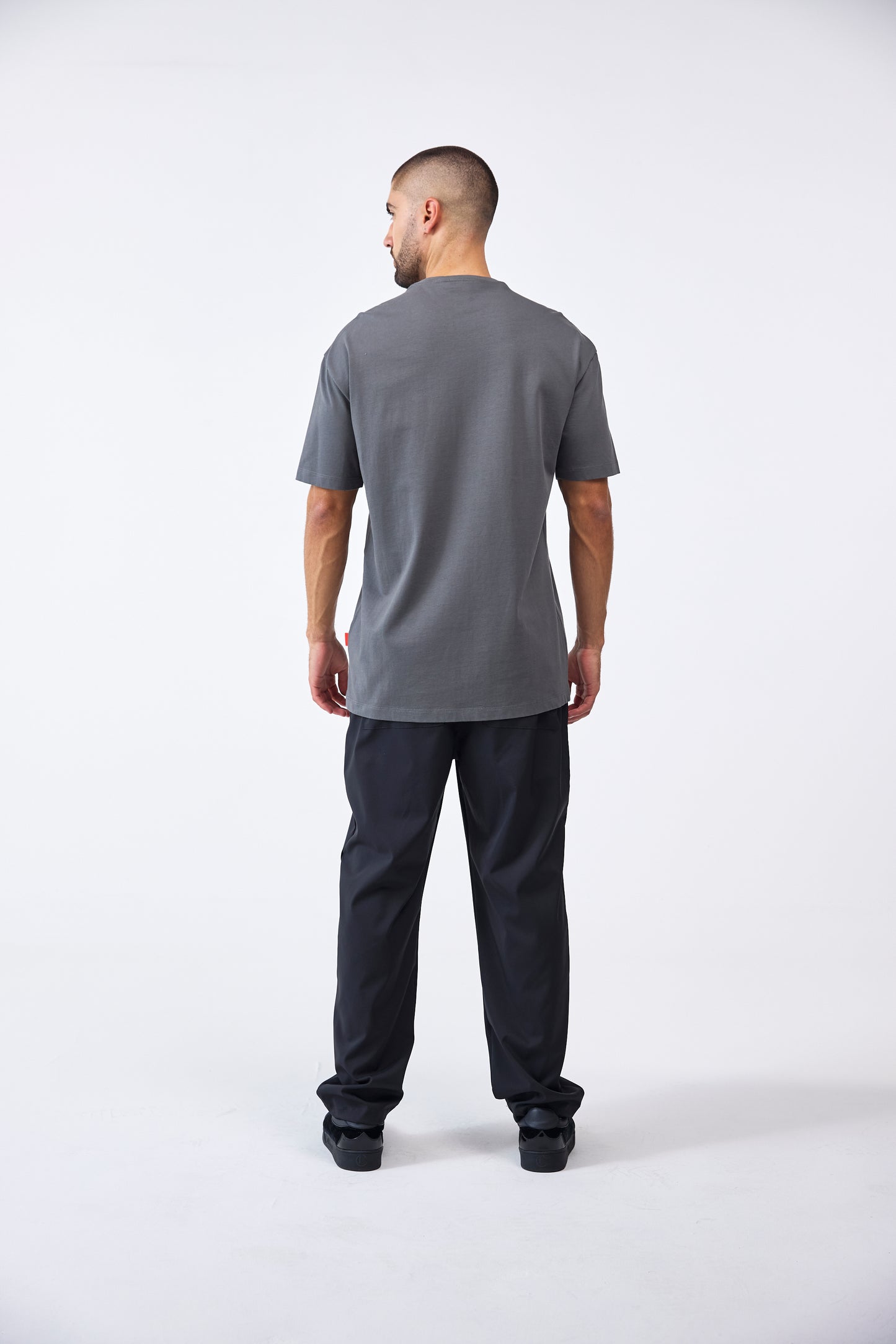 CAMISETA CLEMONT TELESMA GRIS OSCURO