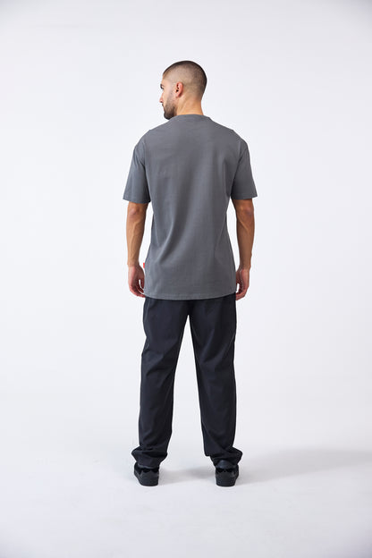 CAMISETA CLEMONT TELESMA GRIS OSCURO