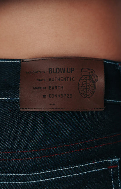 JEAN BLOW UP STRAIGTH DENIM JN1M-6004