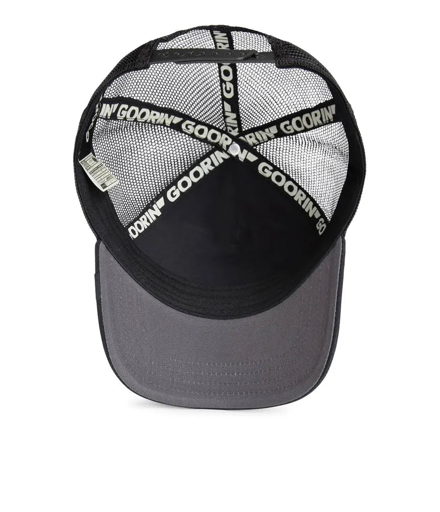 GORRA GOORIN BROS 101-2549 GUT HIPPO TRUCKER