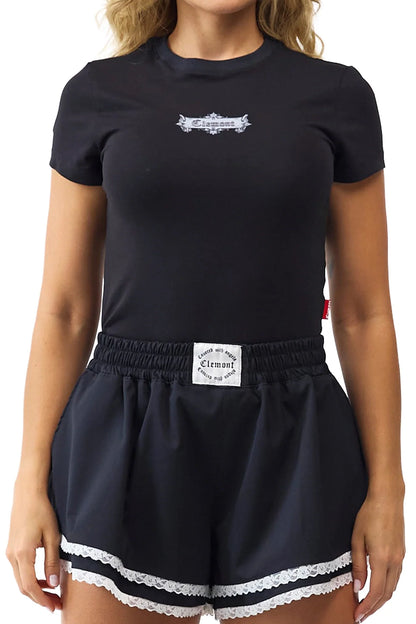 BLUSA CLEMONT AURICOLO NEGRO