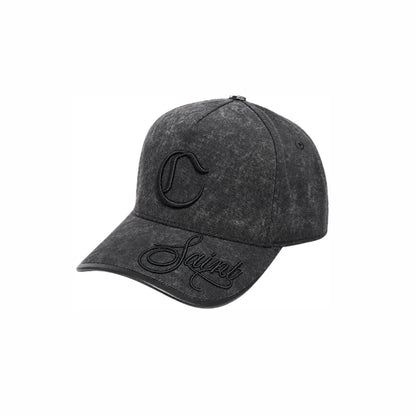 GORRA CLEMONT FLESSO ACIDWASH BLACK
