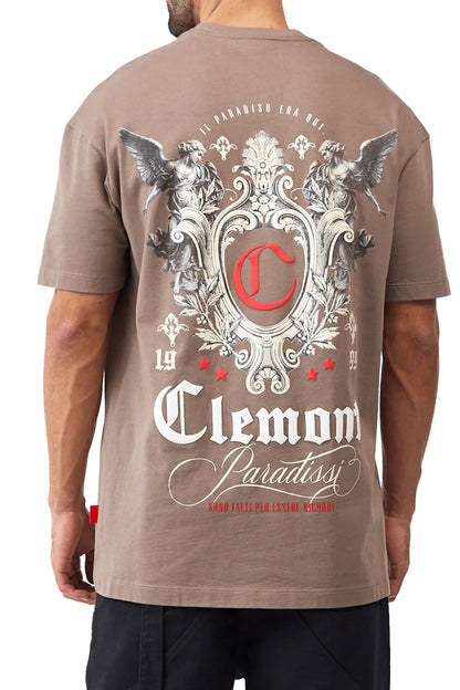 CAMISETA CLEMONT EUFORIA TAUPE