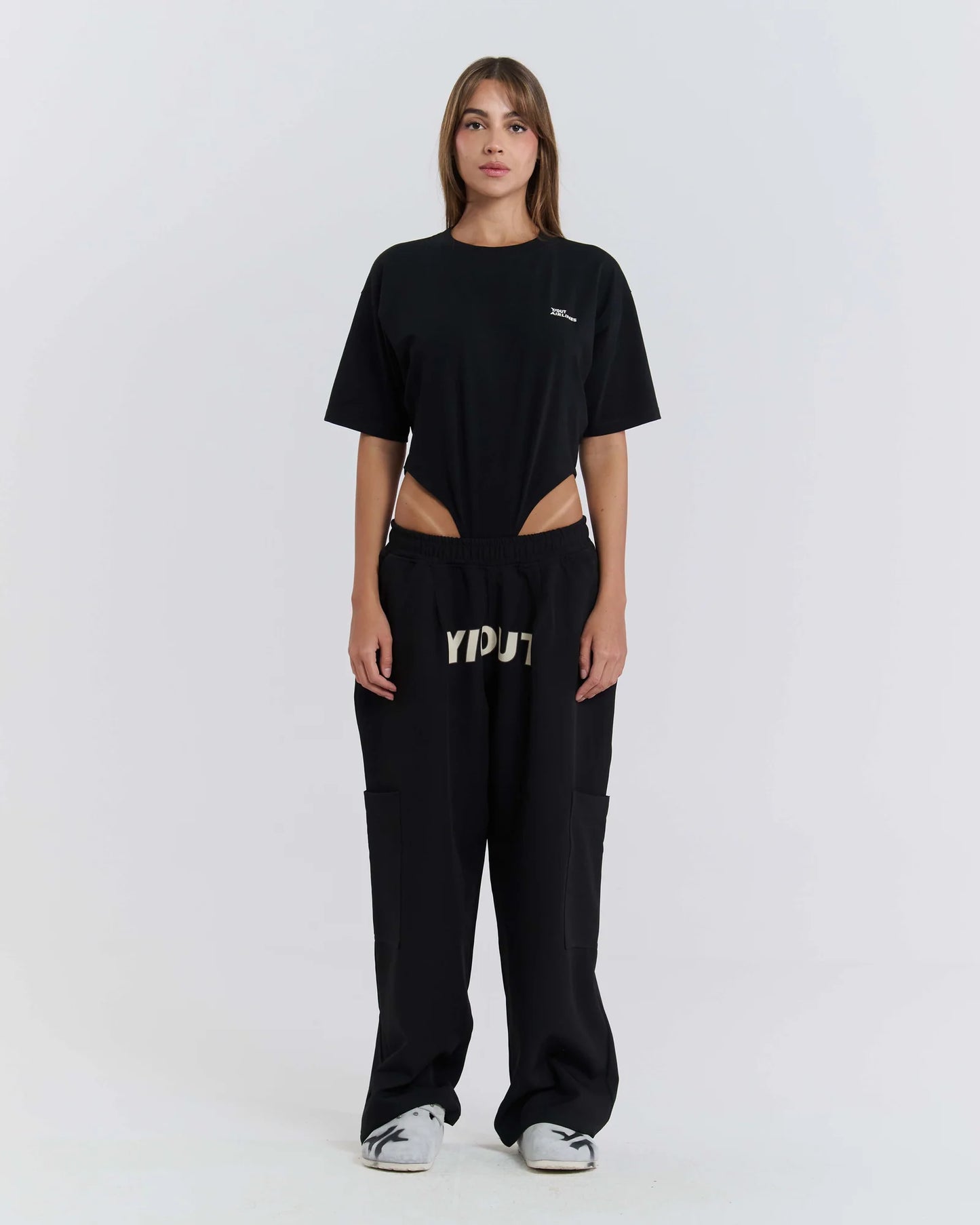 BODY Y OUT CHARTER BLACK