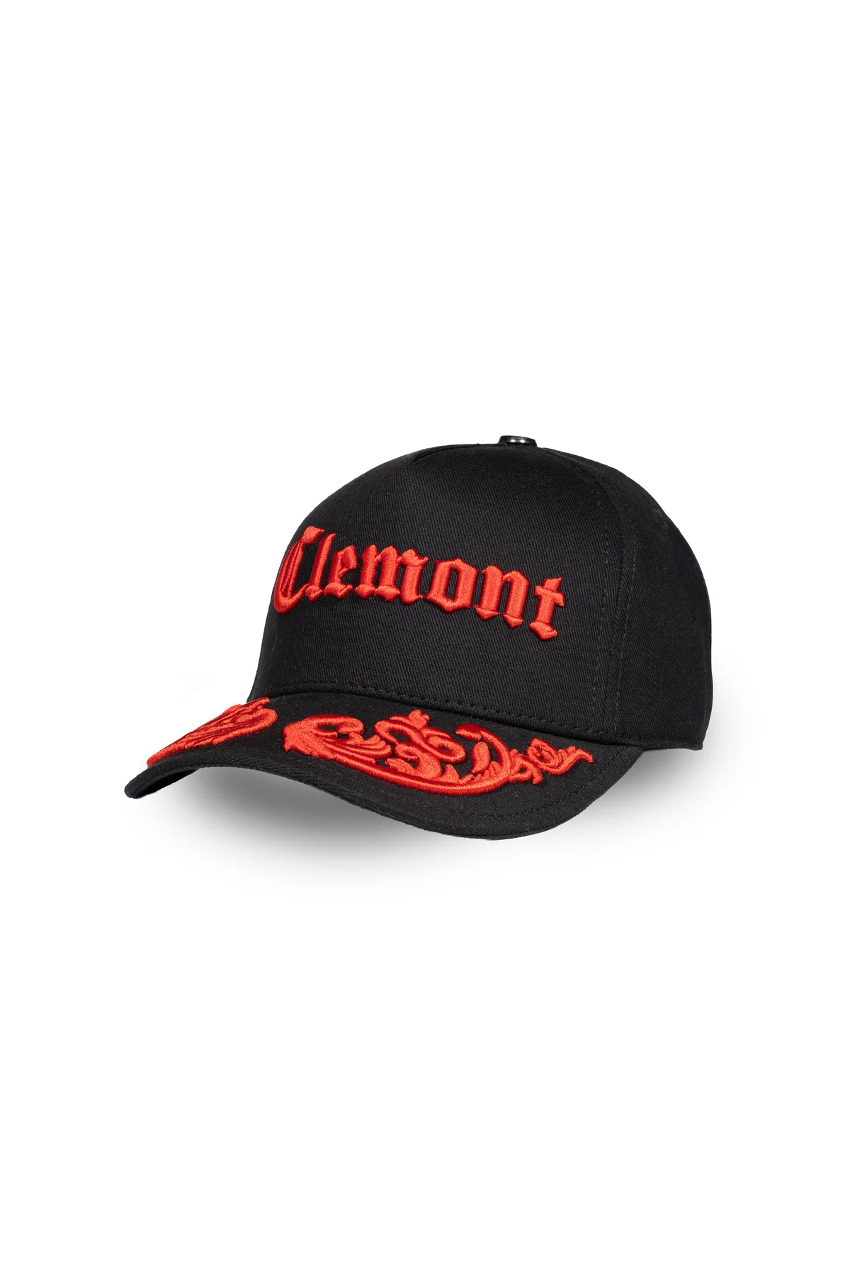 GORRA CLEMONT AMICIZIA NEGRO ROJO