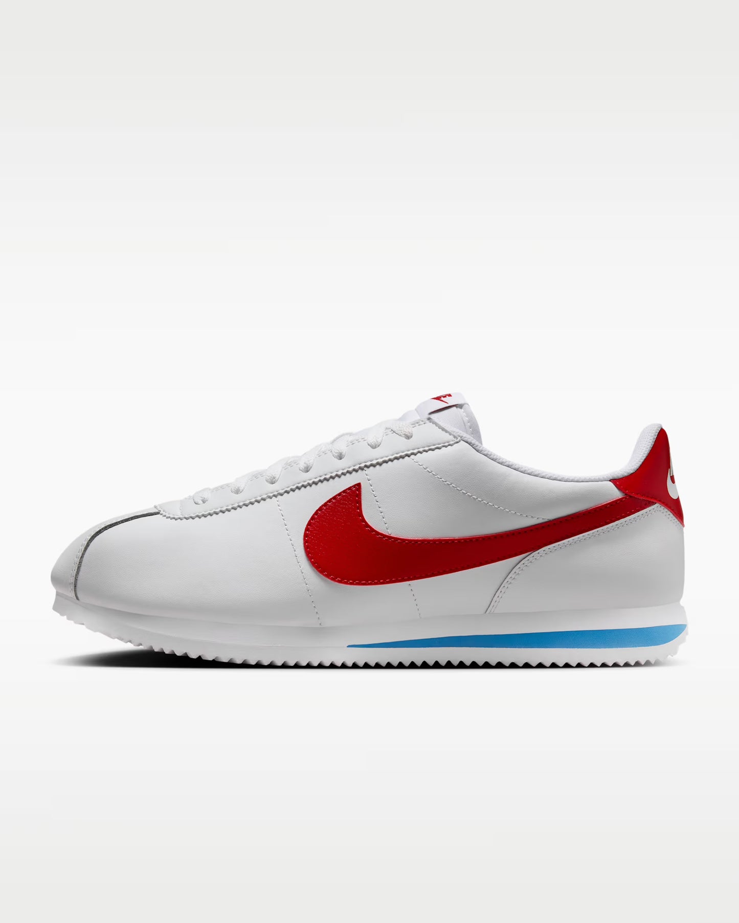 TENIS NIKE CORTEZ WHITE RED