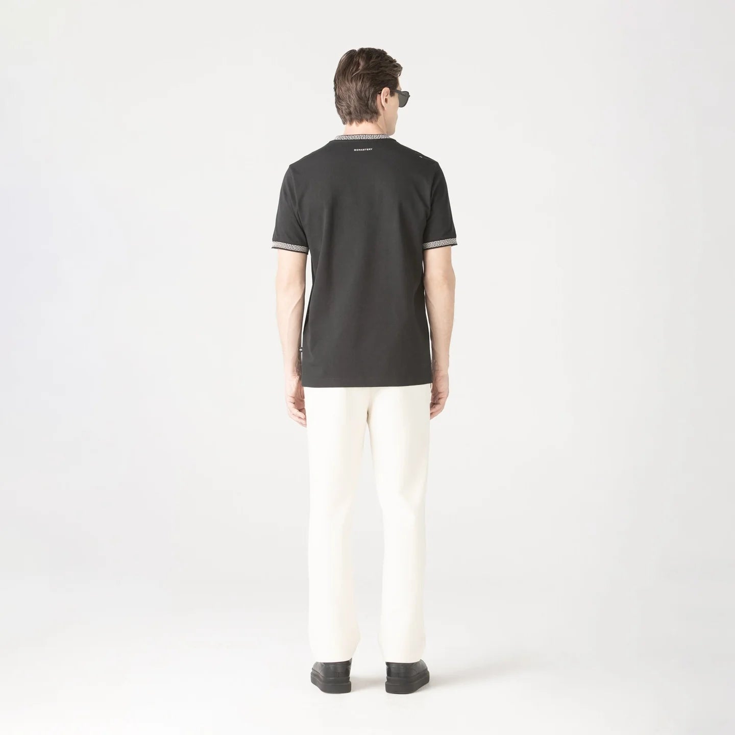CAMISETA MONASTERY REGNUM MEN BLACK