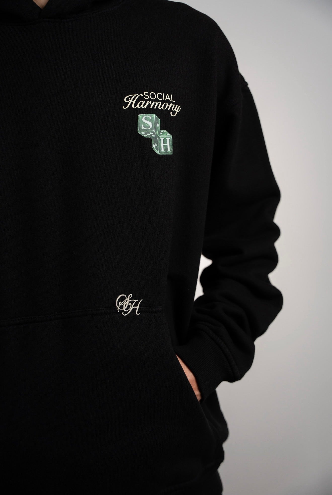 HOODIE SOCIAL HARMONY RUN AND FUN