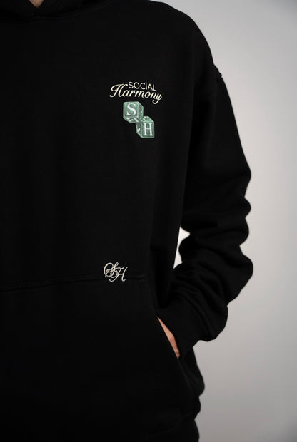 HOODIE SOCIAL HARMONY RUN AND FUN