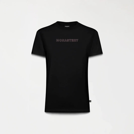 CAMISETA MONASTERY MAEL WOMEN BLACK