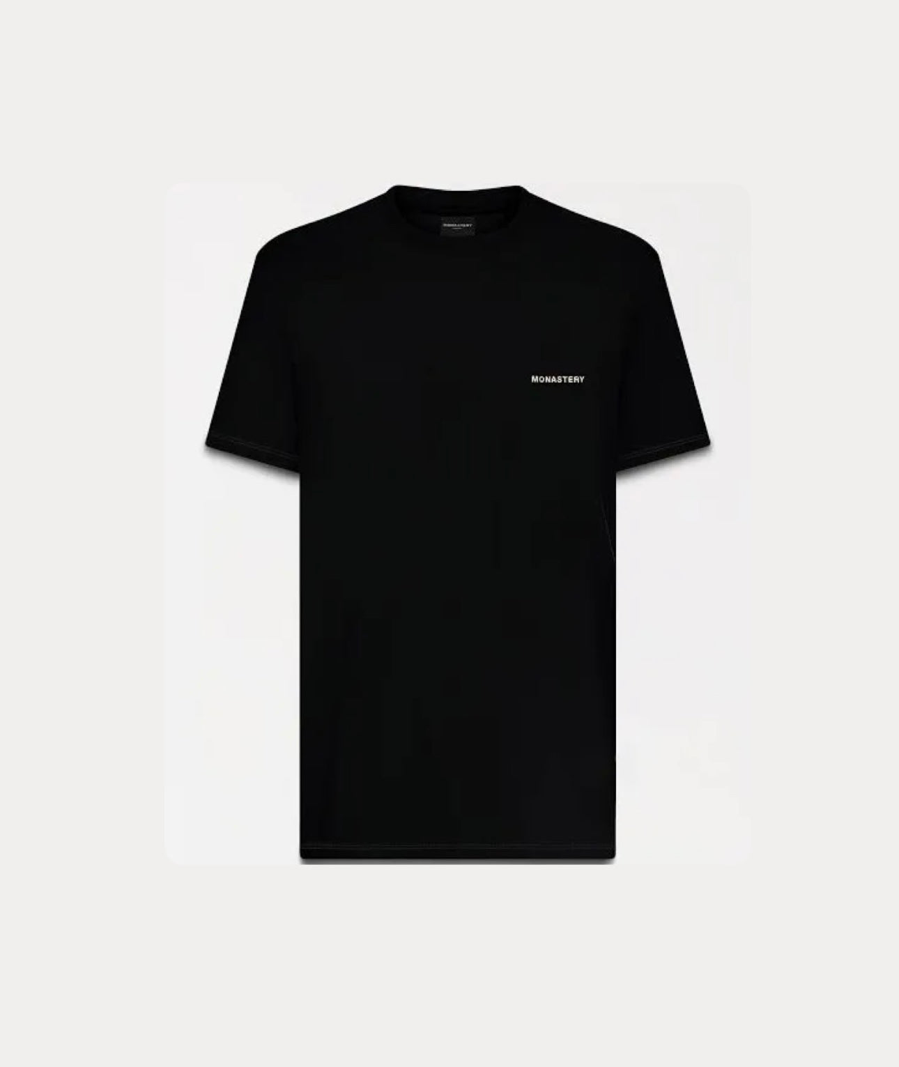 CAMISETA MONASTERY TRIUMPH BLACK