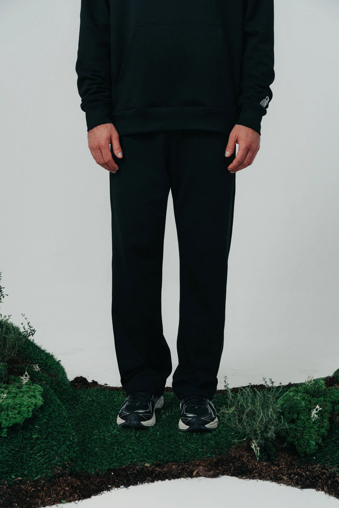 JOGGER BLOW UP BLACK SD33-1100