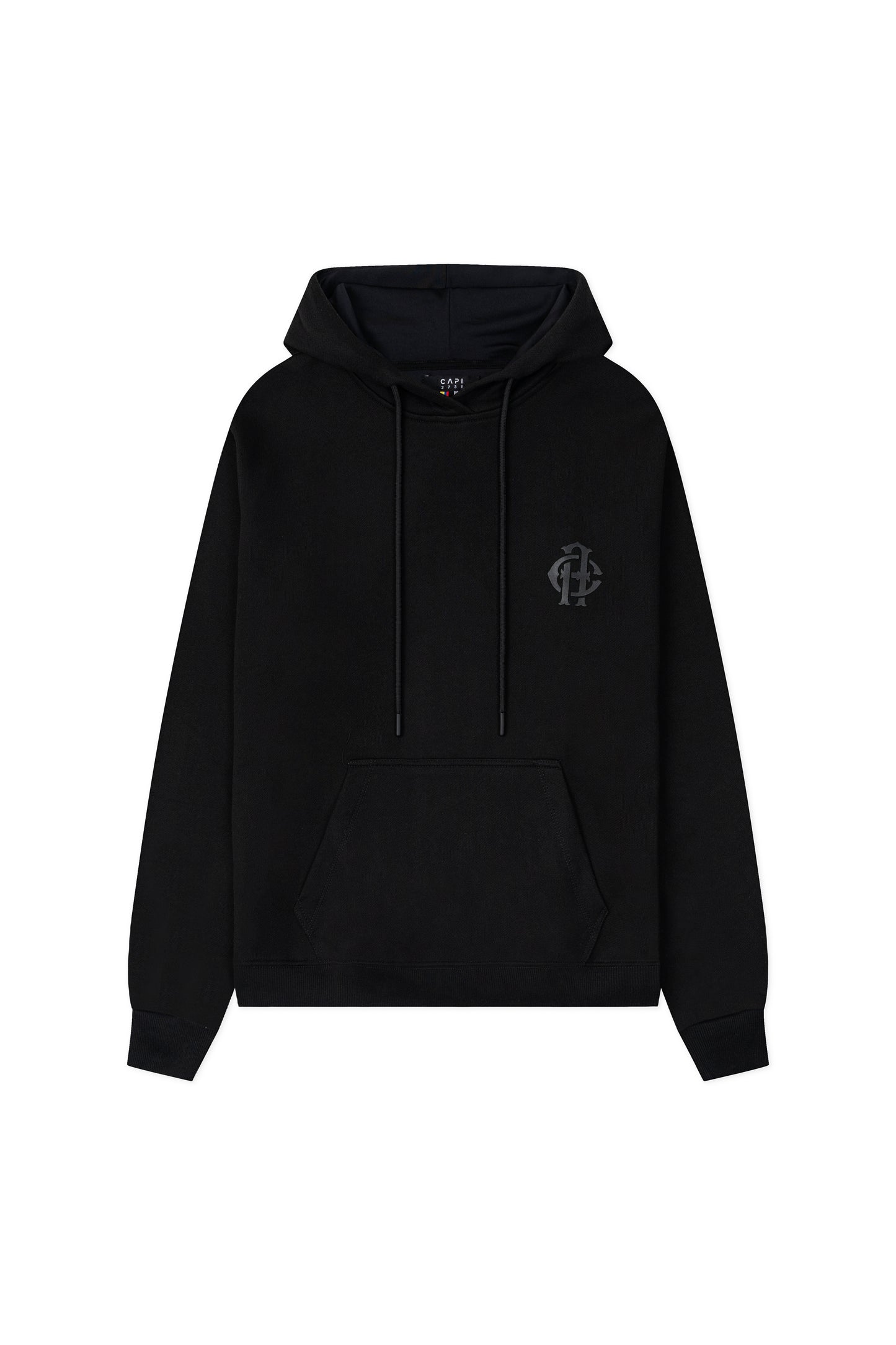 HOODIE CAPI PURA SANGRE NEGRO