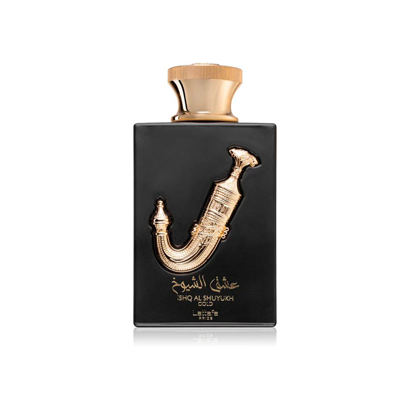 PERFUME LATTAFA PRIDE ISHQ AL SHUYUKH GOLD 3,4 OZ UNISEX