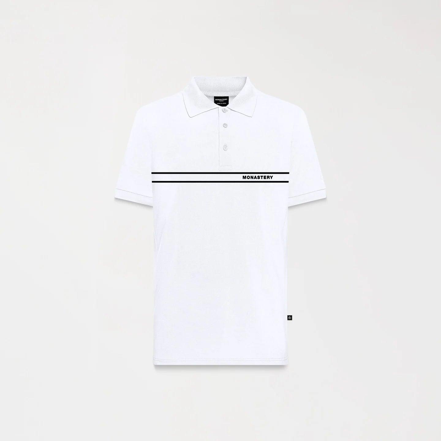 CAMISETA POLO MONASTERY MARCUS WHITE