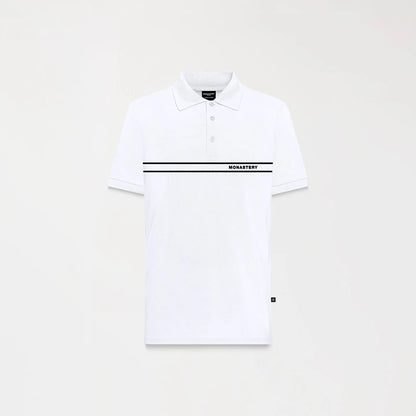 CAMISETA POLO MONASTERY MARCUS WHITE