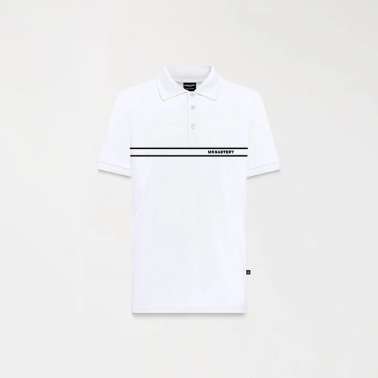 CAMISETA POLO MONASTERY MARCUS WHITE