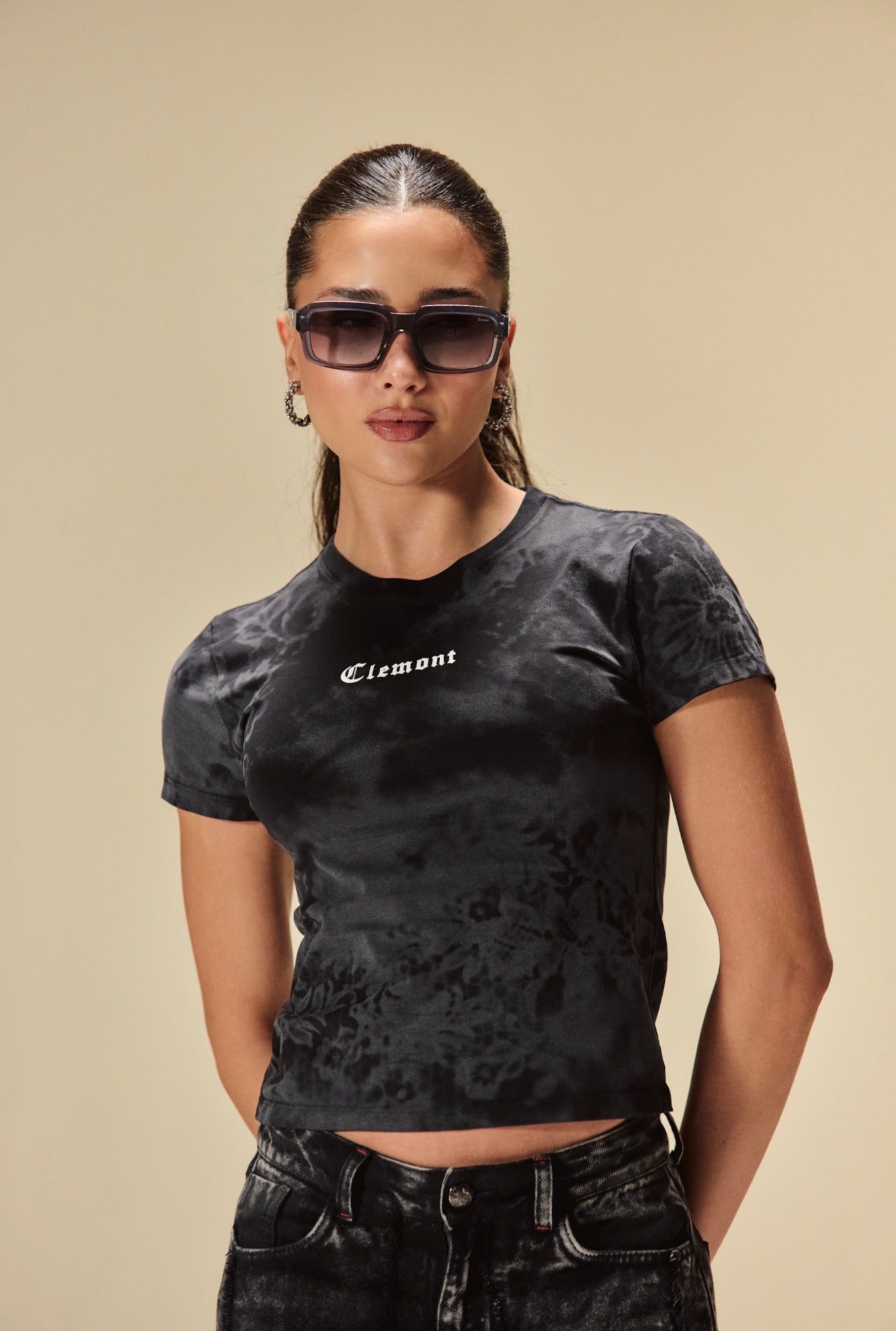 CAMISETA CLEMONT SOFFIO BLACK