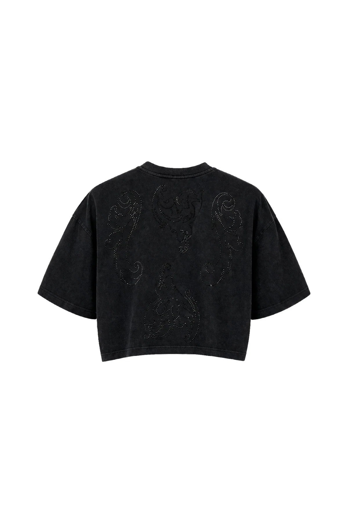 CROP TOP CLEMONT ANNEGARE BLACK
