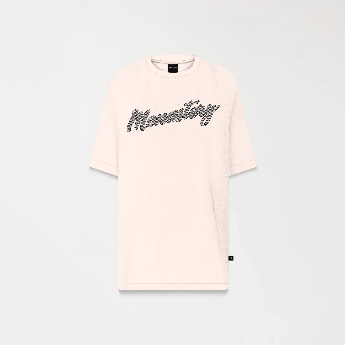 CAMISETA OVERSIZED MONASTERY SMOKY SAND