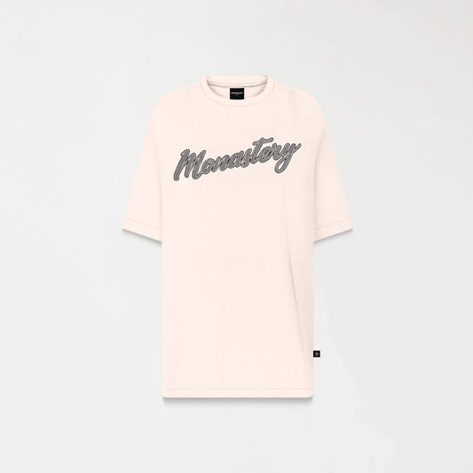 CAMISETA OVERSIZED MONASTERY SMOKY SAND