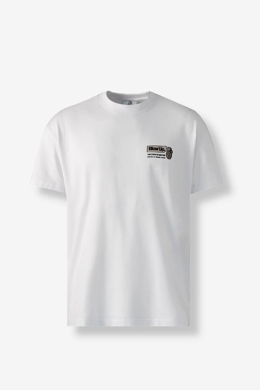 CAMISETA BLOW UP IVORY REGULAR CR36-1010
