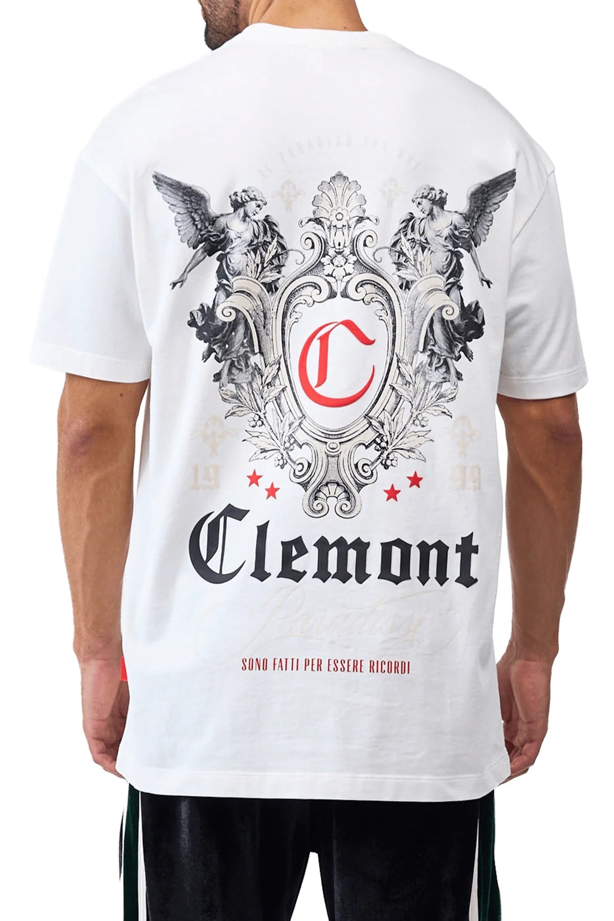 CAMISETA CLEMONT EUFORIA CREMA