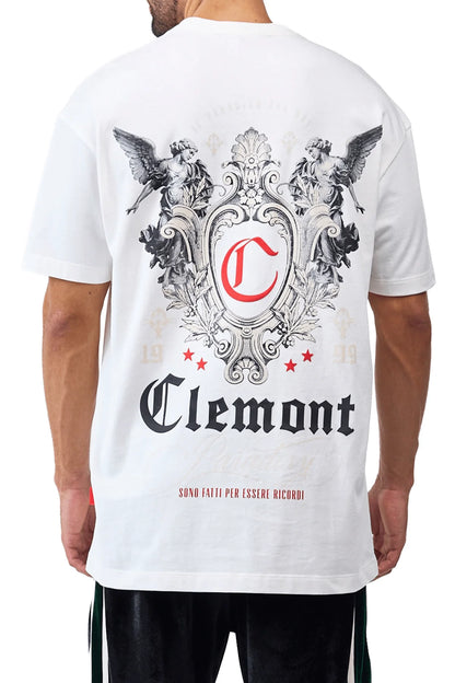 CAMISETA CLEMONT EUFORIA CREMA