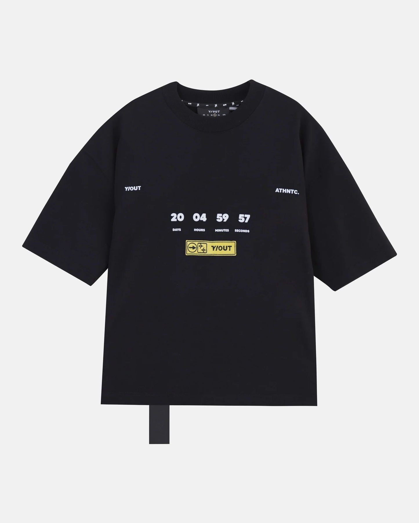 CAMISETA Y OUT COUNT DOWN