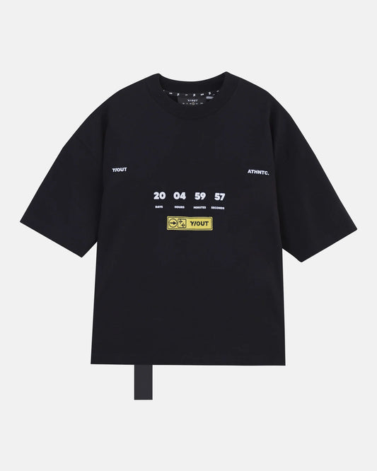 CAMISETA Y OUT COUNT DOWN