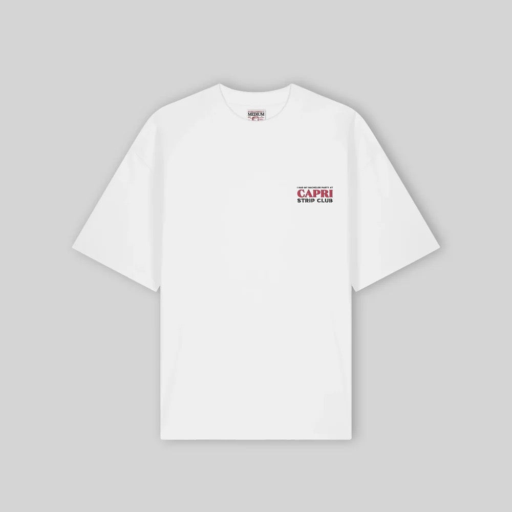 CAMISETA GRUPPO CAPRI BACHELORS PARTY TEE
