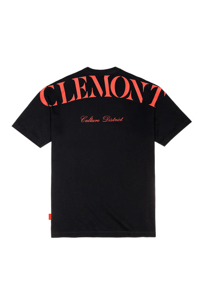 CAMISETA CLEMONT SINTESI NEGRO